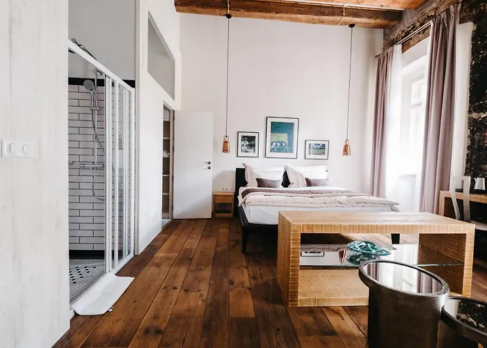 Hotell Boutique Corso Řevnice